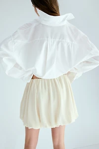 Jupe à effet ballon