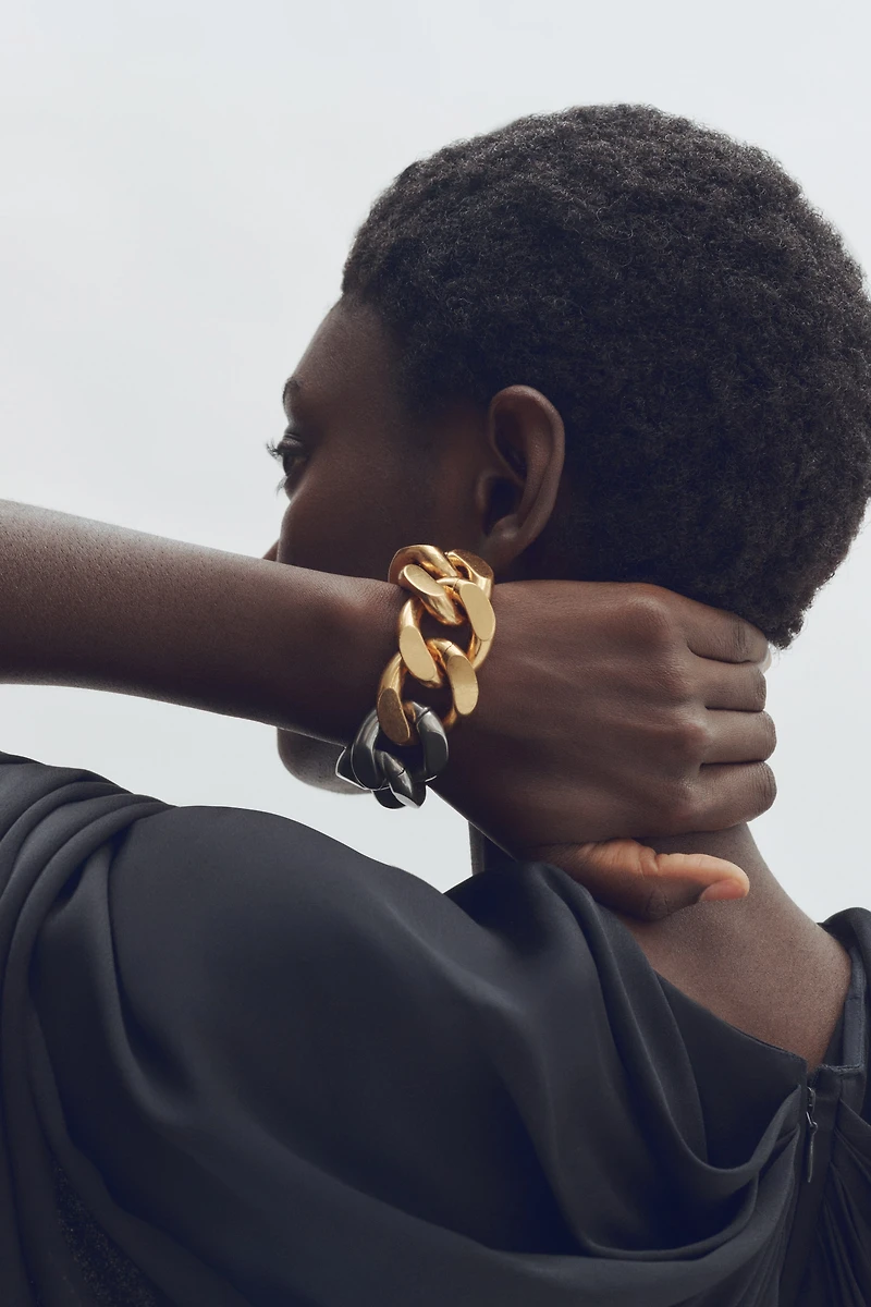Two-Tone Bracelet