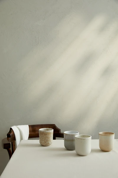 4-Pack Stoneware Mugs