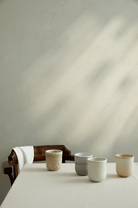 4-Pack Stoneware Mugs