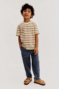 Cotton Roll-Up Chinos