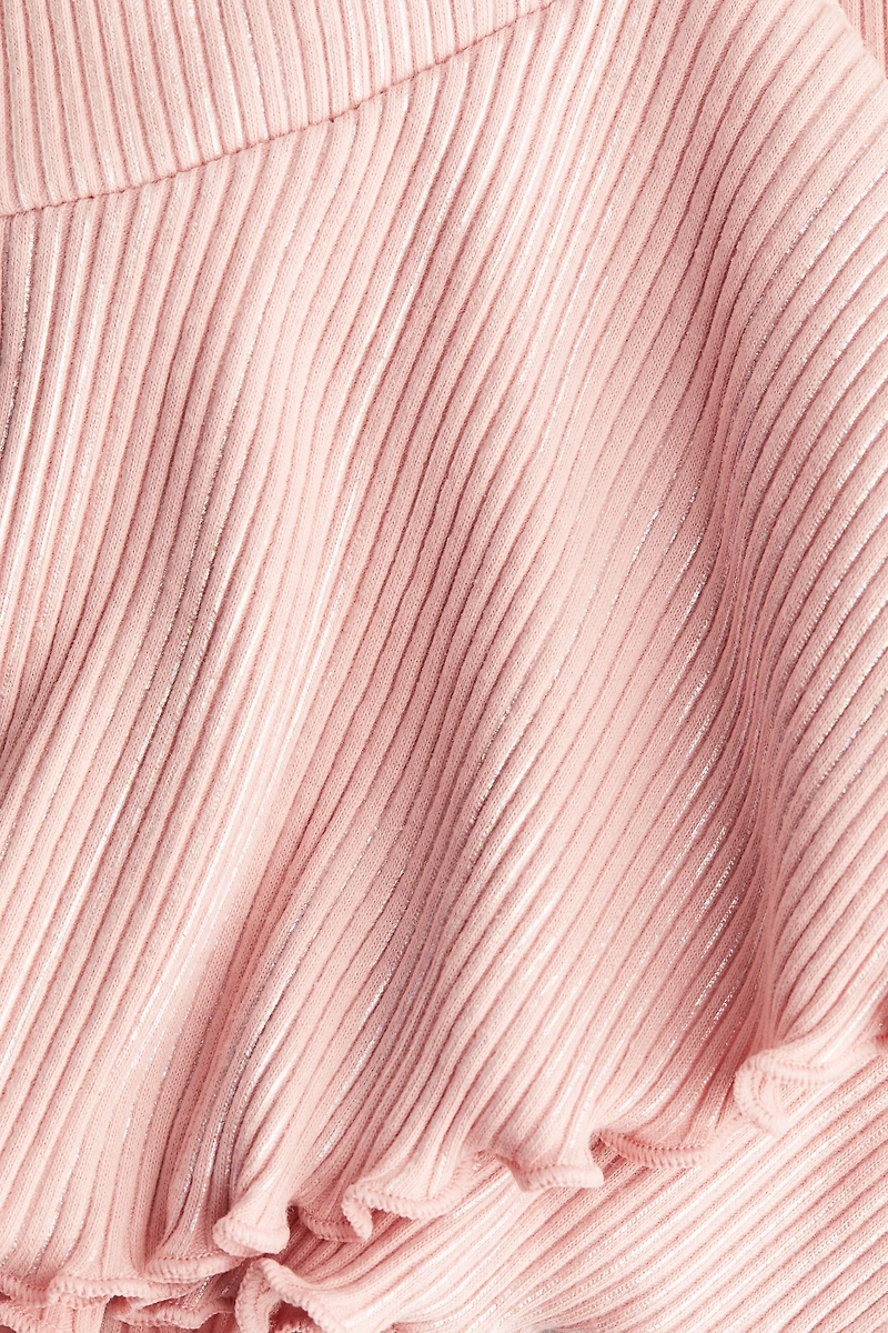 Shimmering Jersey Skirt