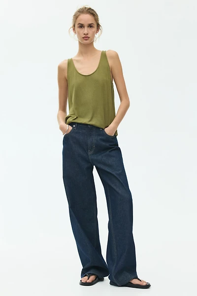 Scoop-Neck Tank Top