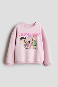 Sweatshirt with Motif
