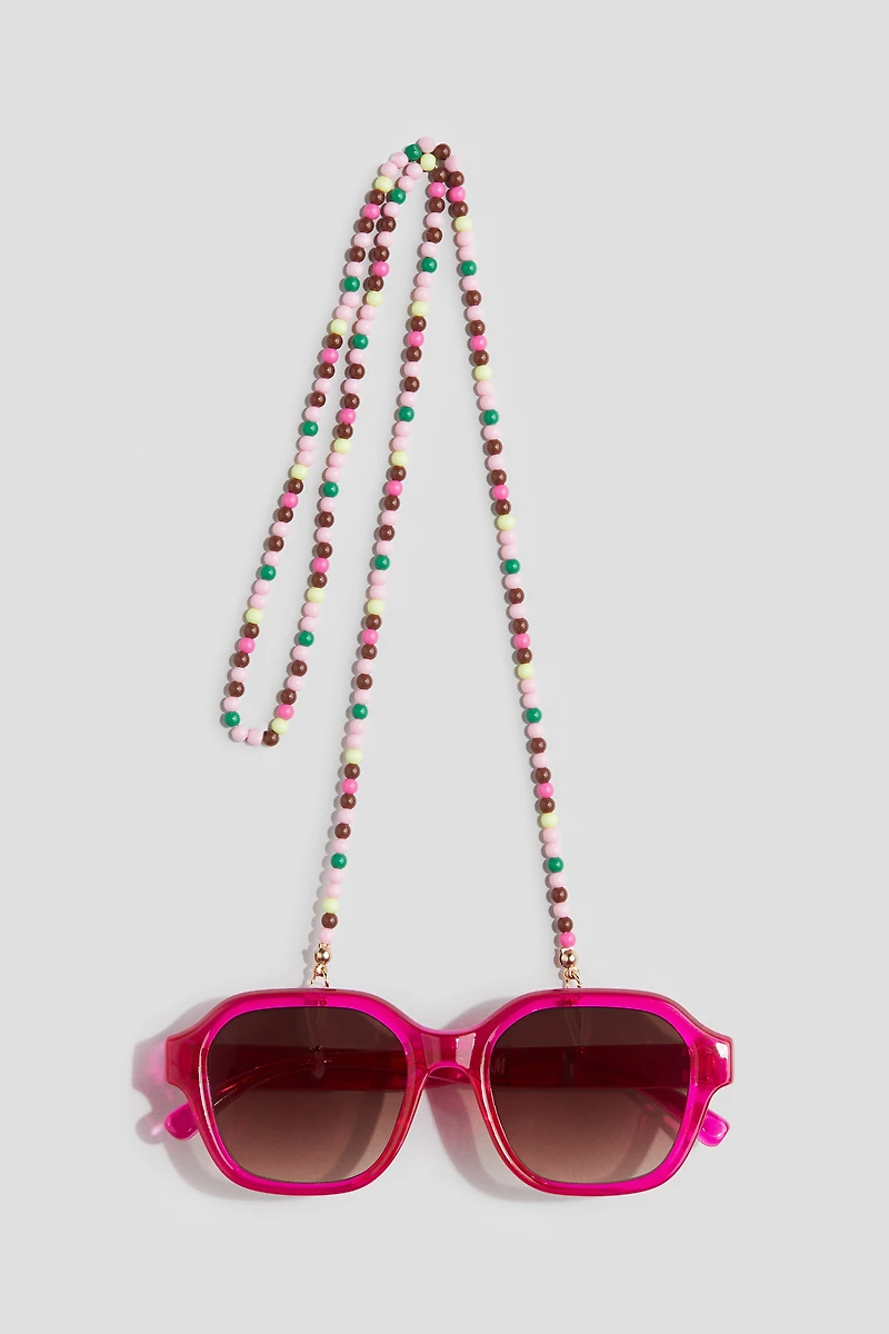 Sunglasses wit Glasses Chain