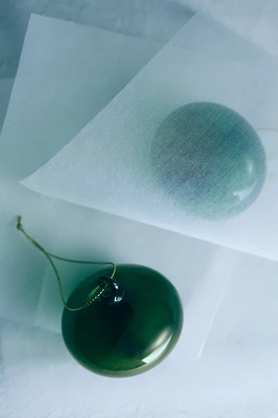 Petite boule en verre