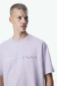 Loose Fit Printed T-shirt