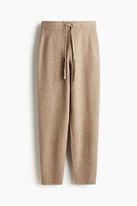 Fine-knit Joggers