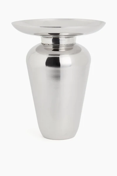 Vase en inox