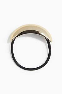Hair Elastic with Shiny Detail
