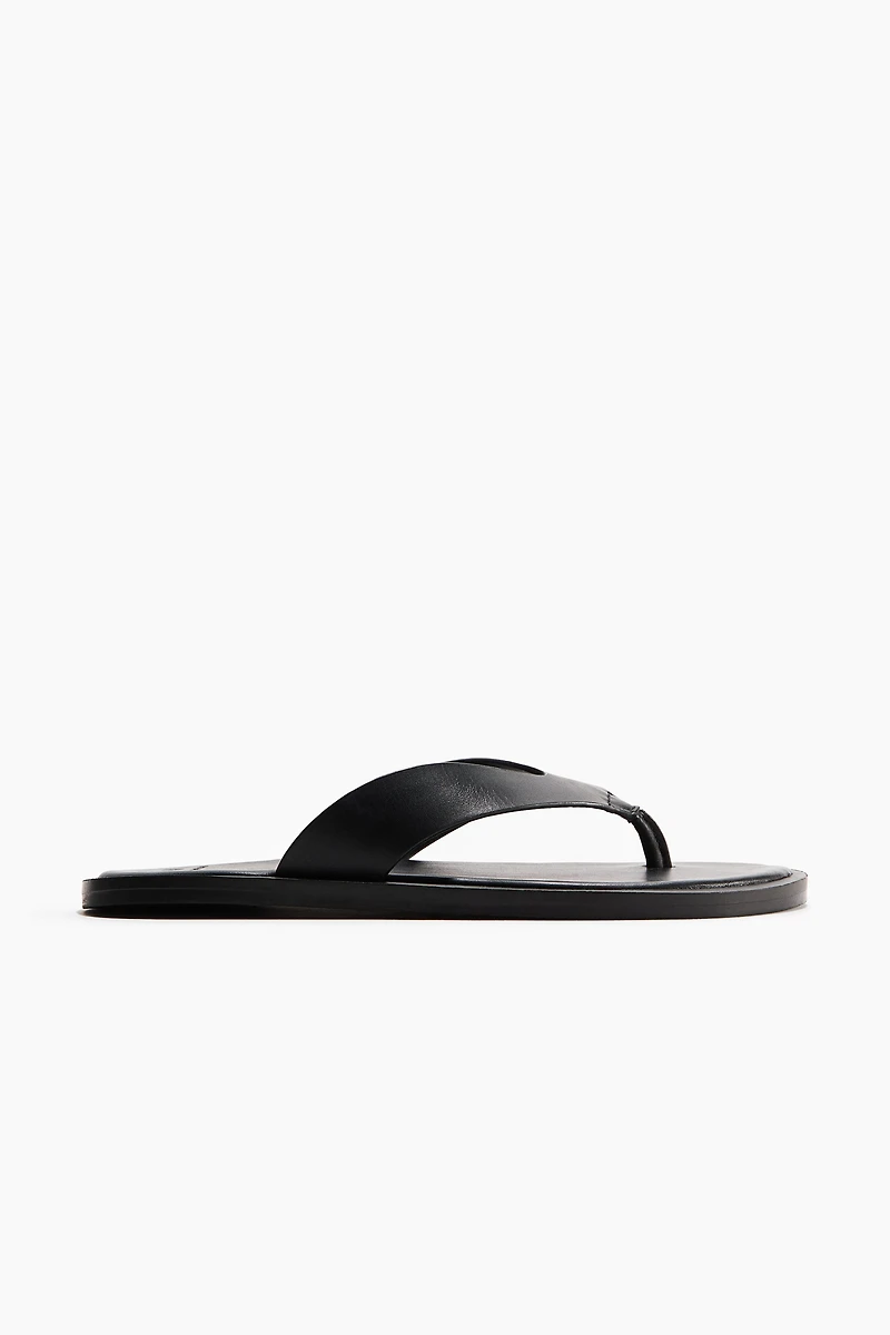 Tongs en cuir