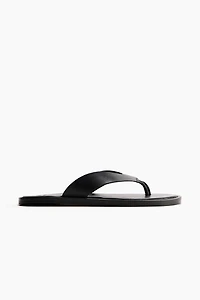 Tongs en cuir