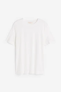 Silk-blend T-shirt