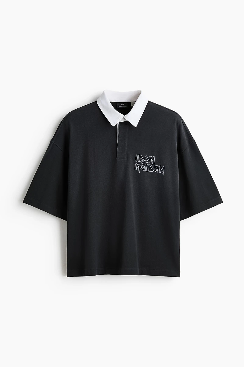 Relaxed-Fit Polo Shirt
