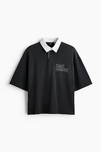 Relaxed-Fit Polo Shirt