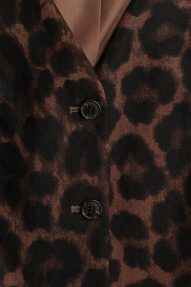 Chandail sans manches court