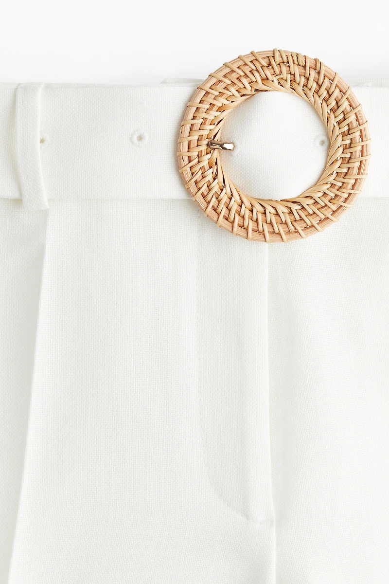 Wide-Leg Dress Pants