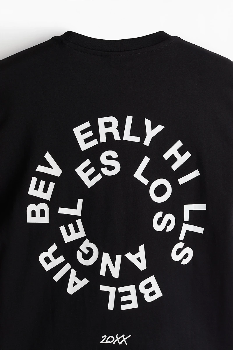 Loose Fit Printed T-shirt