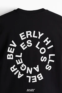 Loose Fit Printed T-shirt