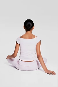 Flared Sports Leggings with SoftMove™