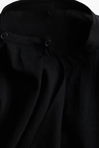 Scarf-Detail Shirt