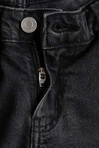 MAMA Straight Ankle Jeans