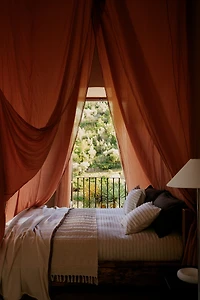 Tufted King/Queen Duvet Cover Set