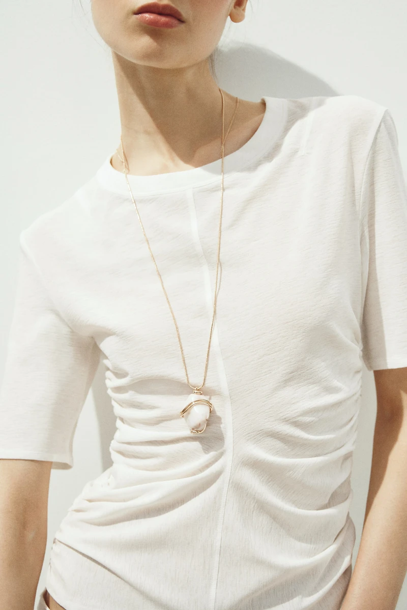 Draped T-Shirt