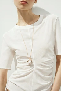 Draped T-Shirt