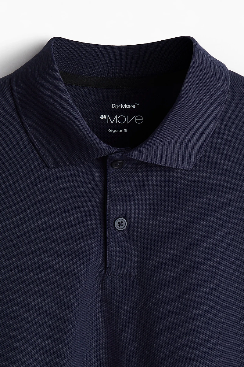 T-shirt de sport Coupe classique en piqué