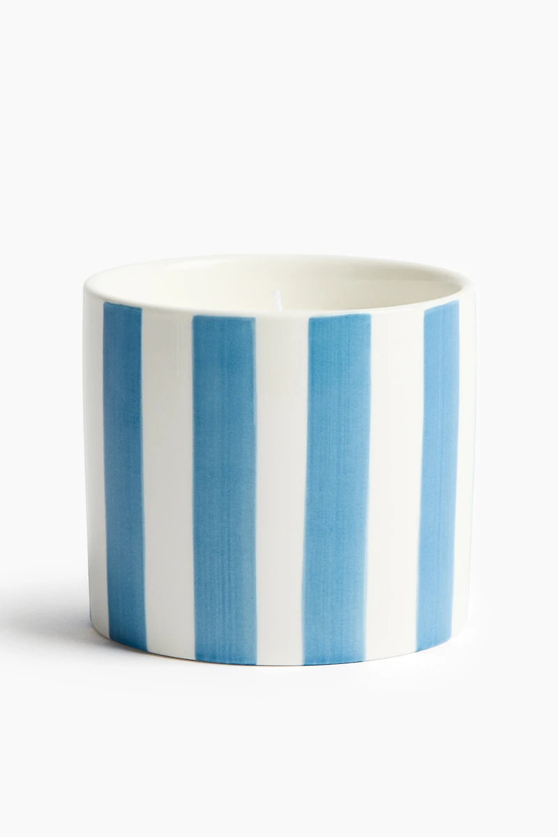 Scented Candle Ceramic Holder