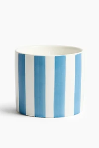 Scented Candle Ceramic Holder