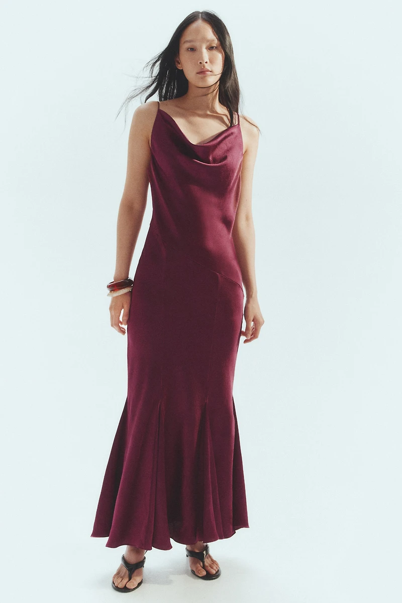 Satin Slip Dress