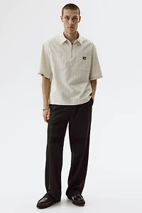 Chemise décontractée en sergé