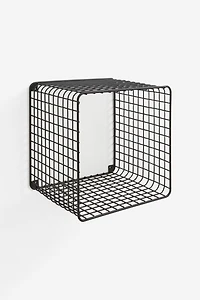 Metal Wire Wall Shelf