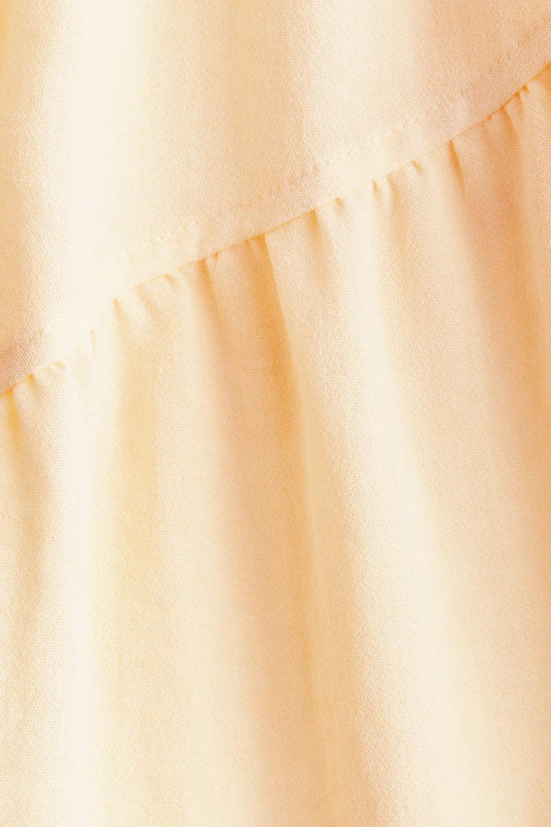 Flounced Tiered Dress