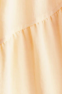 Flounced Tiered Dress