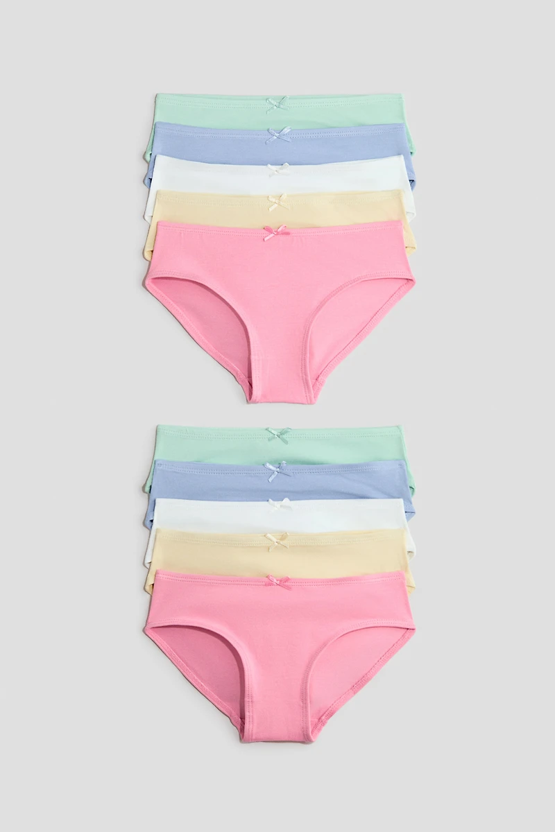 10-Pack Cotton Briefs