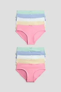 10-Pack Cotton Briefs
