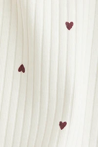 2-pack Ribbed Jersey Shirts