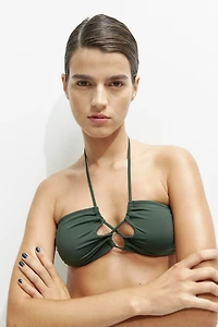 Padded Halterneck Bikini Top
