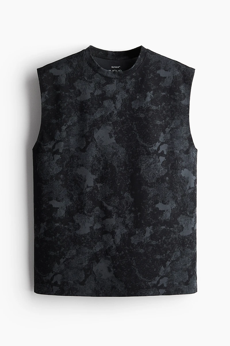 Loose-Fit Sports Tank Top with DryMove™