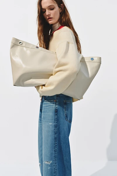 Barrel Regular Waist Ankle Jeans