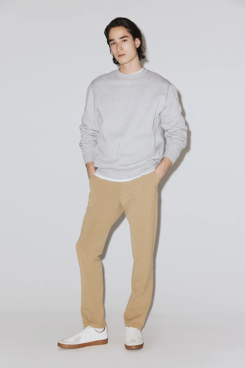 Slim-Fit Four-Way Stretch Chinos