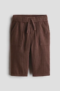 Cotton Muslin Pants