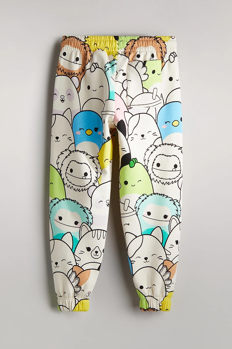 Patterned Joggers