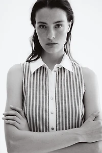 Robe chemise trapèze