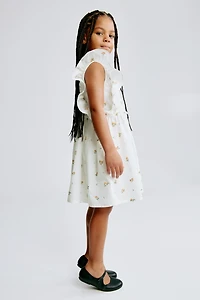 Printed Cotton Dress