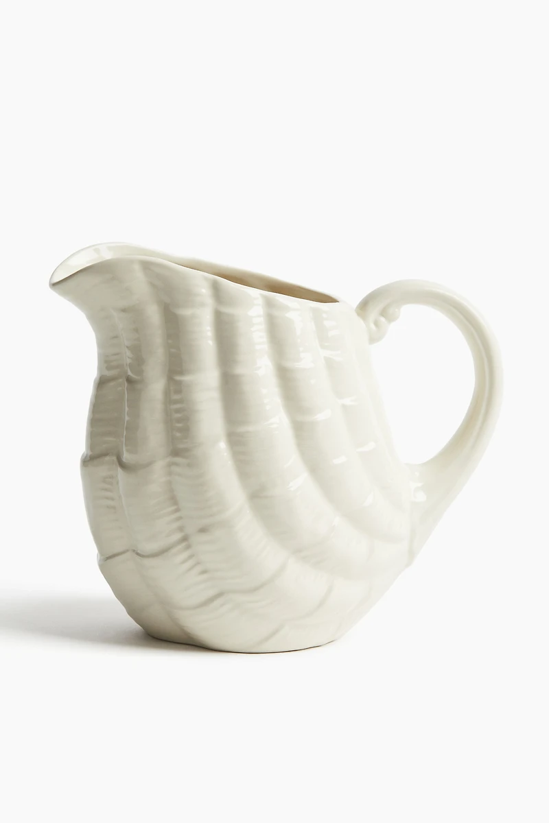 Stoneware jug