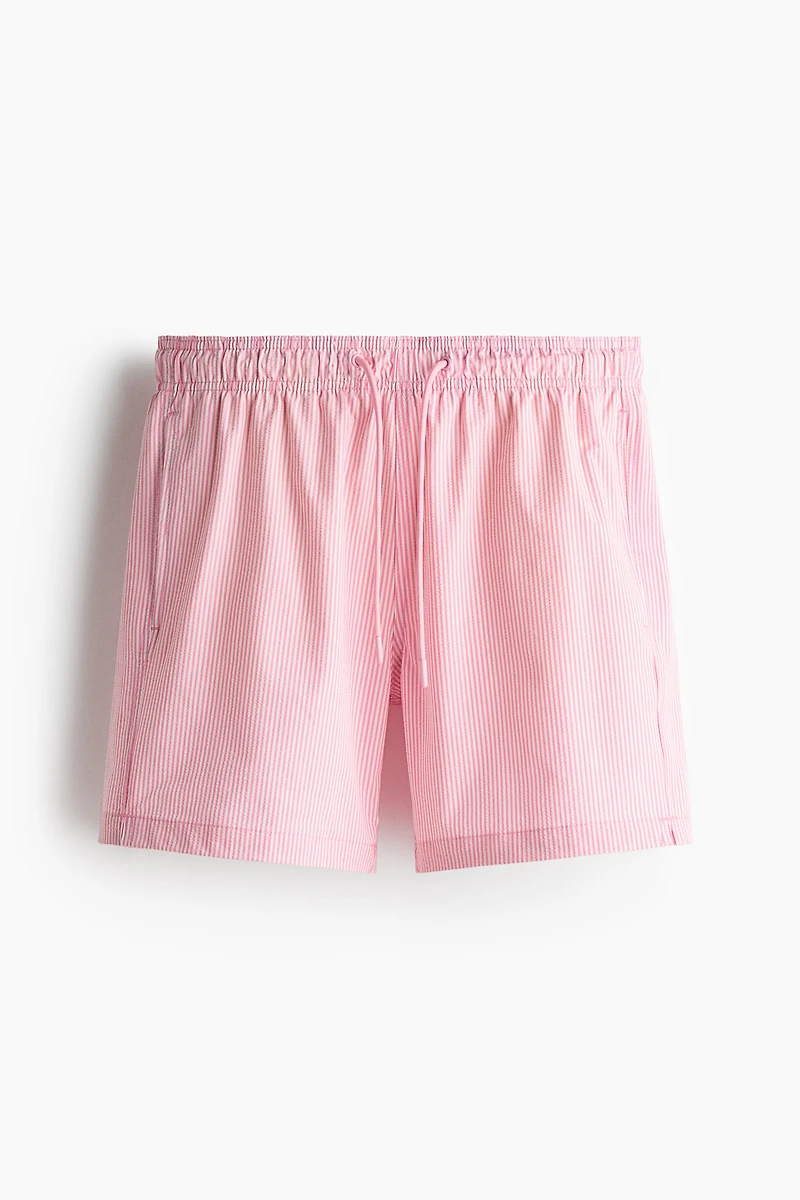 Seersucker Swim Shorts